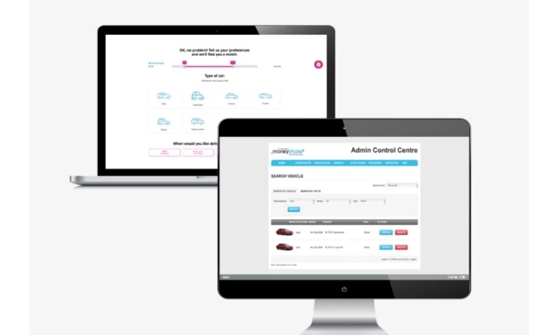 Nonstop - Web Development for Car Leasing Platform