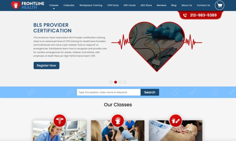 Technohus - Frontline Health