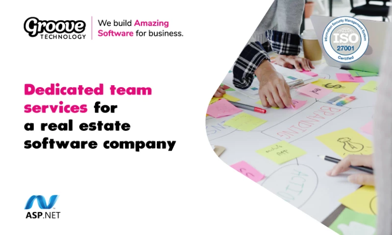 Groove Technology - Dedicated team services for a real estate software company