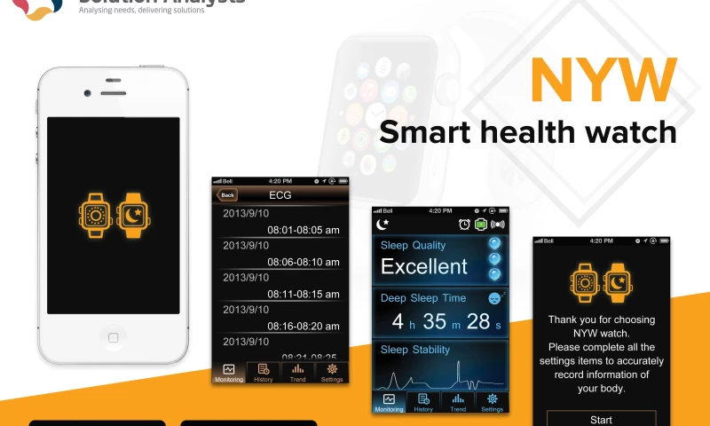 Solution Analysts - NYW – Smart Health Watch