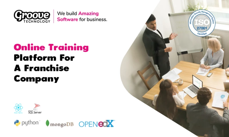 Groove Technology - Online Training Platform For A Franchise Company