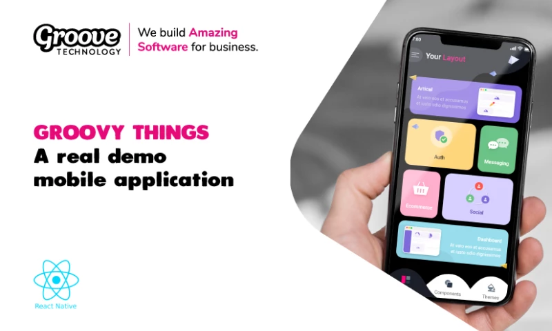 Groovy Things – A real demo mobile application