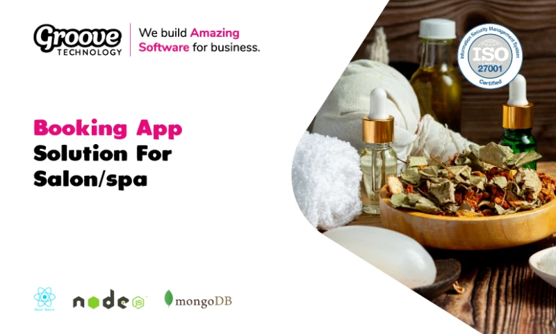 Booking App Solution For Salon/spa