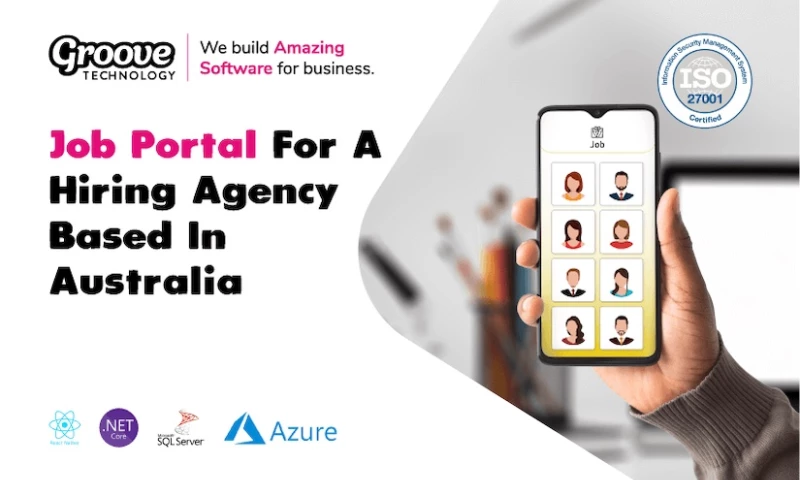 Job Portal For A Hiring Agency Based In Australia