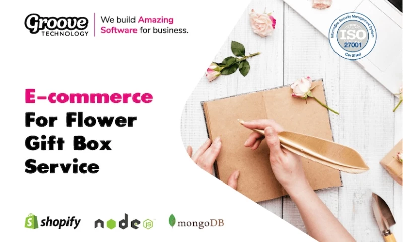 Groove Technology - E-commerce For Flower Gift Box Service