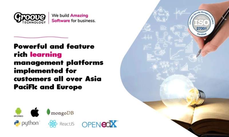 Groove Technology - Powerful and feature rich learning management platforms implemented for customers all over Asia Pacific and Europe