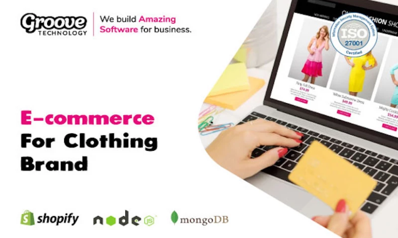 Groove Technology - E-commerce For Clothing Brand