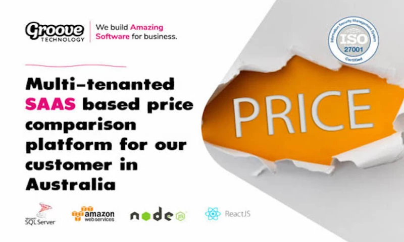 Groove Technology - Multi-tenanted SAAS based price comparison platform for our customer in Australia