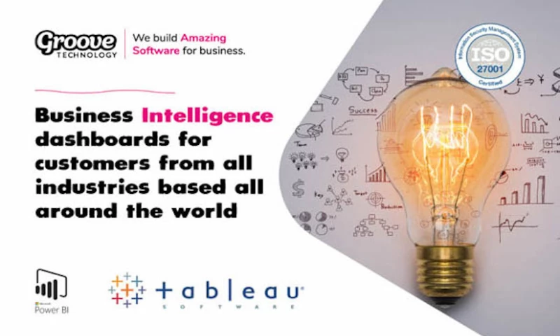 Groove Technology - Business Intelligence dashboards for customers from all industries based all around the world