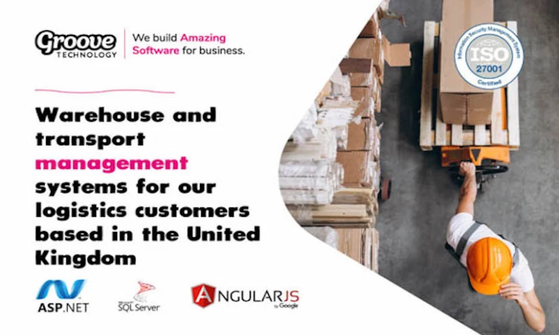 Groove Technology - Warehouse and transport management systems for our logistics customers based in the United Kingdom