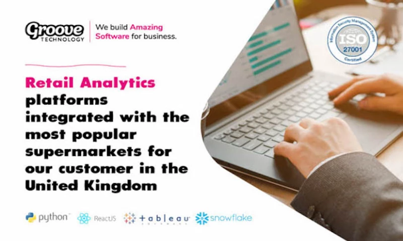 Groove Technology - Retail Analytics platforms integrated with the most popular supermarkets for our customer in the United Kingdom