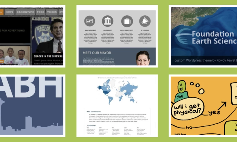 website and logo design