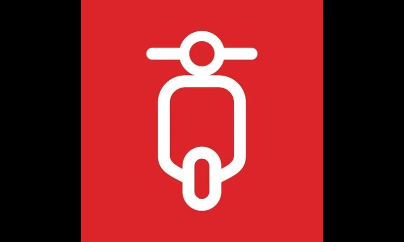 AJM Softwares - Red Scooter