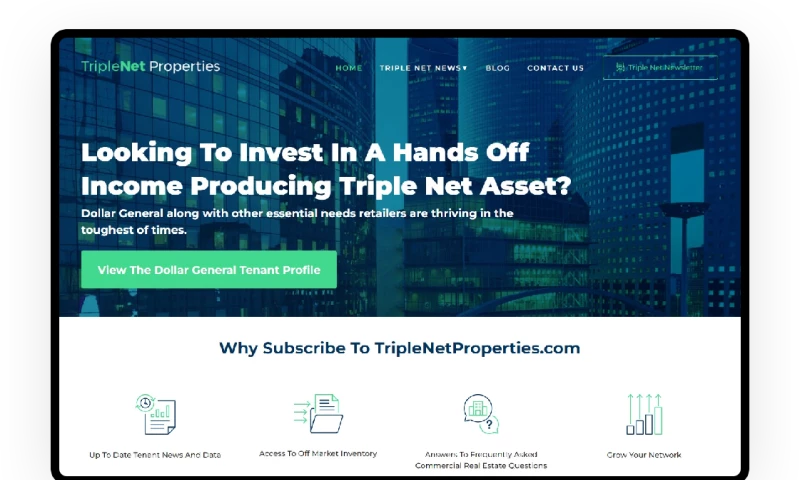 Web Portal - Tenant News And Data