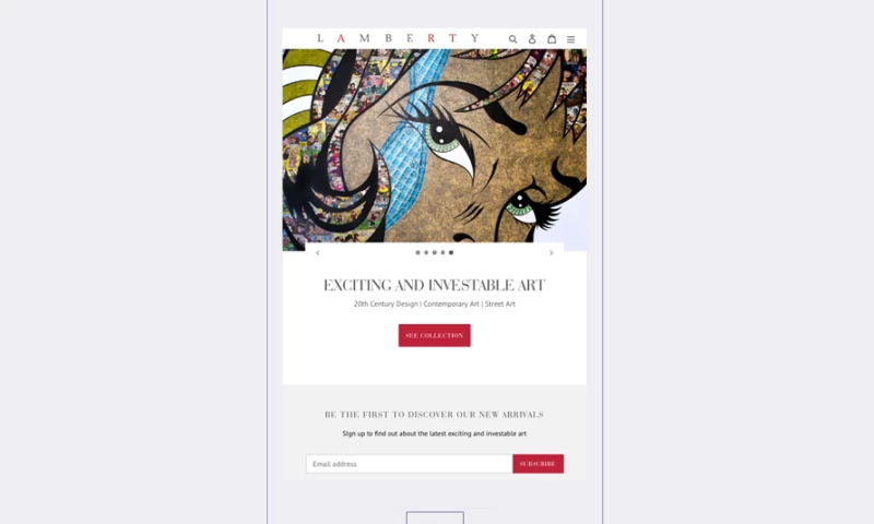 The Big A - Lamberty