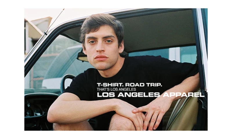 The Big A - Los Angeles Apparel