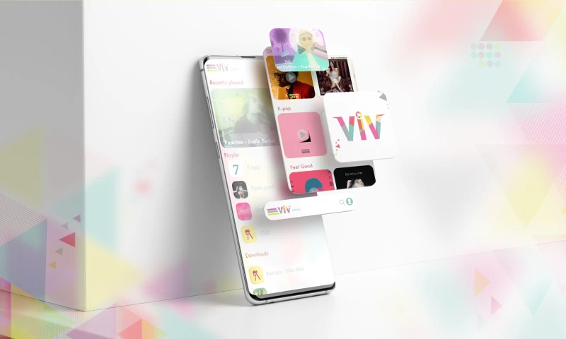 Lia Vin Creative Design Agency - ViV | Karaoke Music App