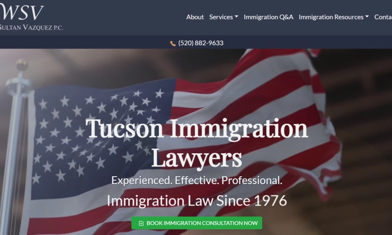 Wolf Sultan Vazquez P.C.