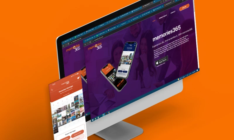 Knoativ - Memories 365 iOS App