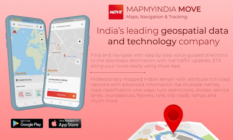 Softkingo - MapmyIndia Move