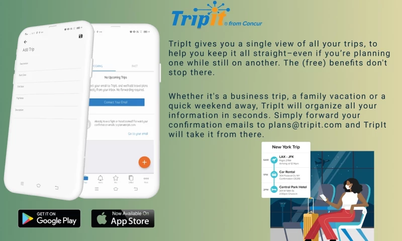 TripIt - Travel Planner App
