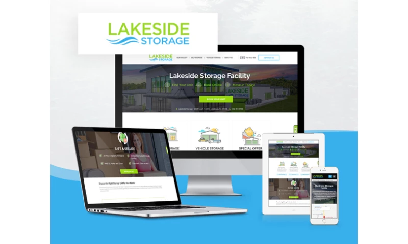 Pixel Chefs - Lakeside Storage