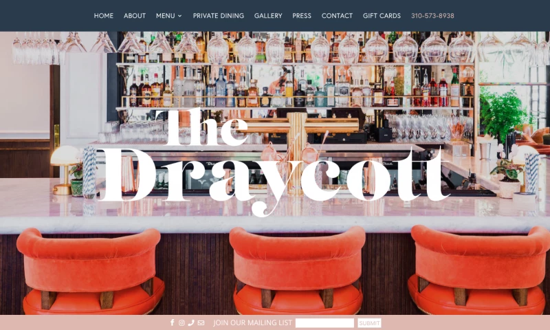 L.A. Social Karma - Wordpress Design