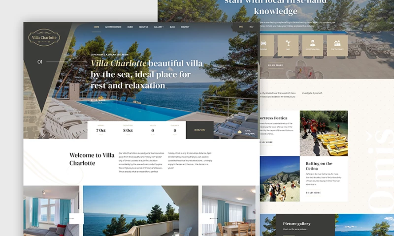 Lupus Art Net - Villa Charlotte