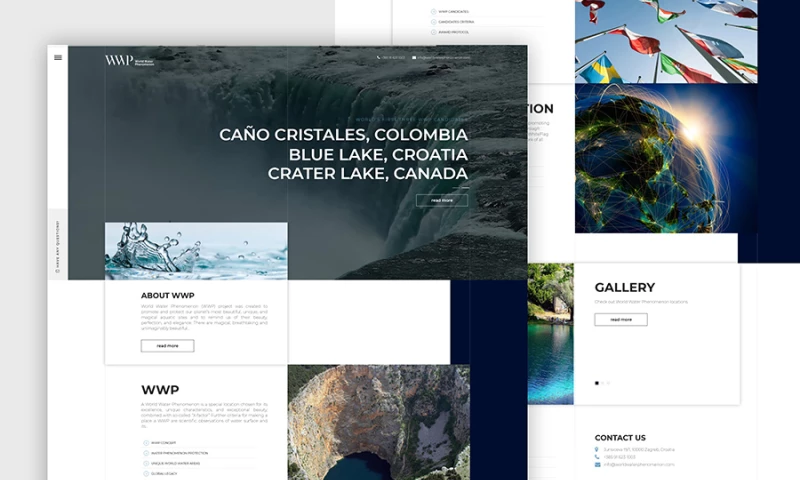 Lupus Art Net - World Water Phenomena