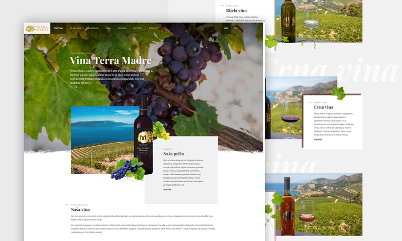 Lupus Art Net - Terra Madre Wines
