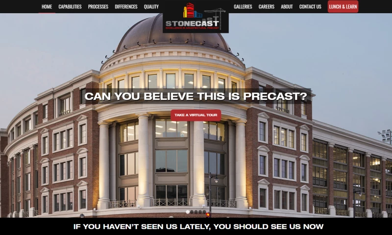 Milwaukee Web Design® - Stonecast Products, Inc.