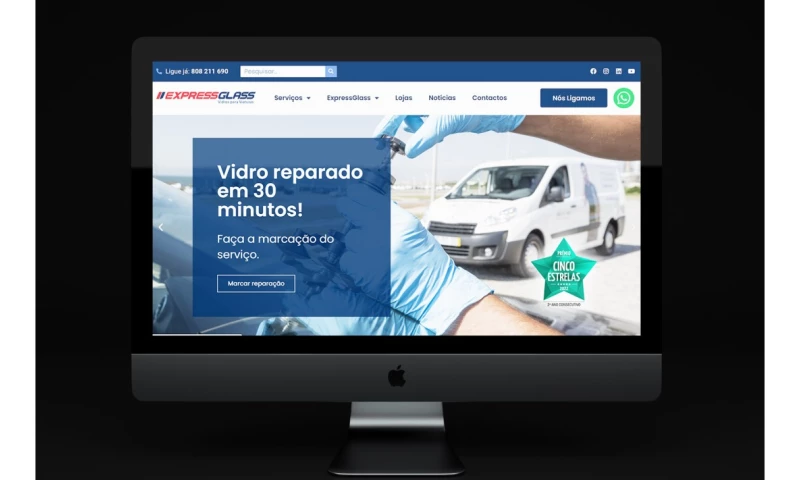 Link&Grow - Inbound Marketing Agency - EXPRESS GLASS