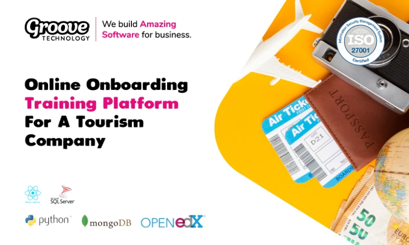 Groove Technology - Online Onboarding Training Platform For A Tourism Company