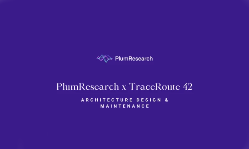 TraceRoute42 - PlumResearch