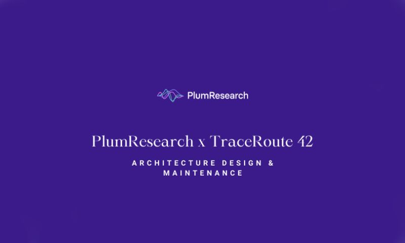 TraceRoute42 - PlumResearch