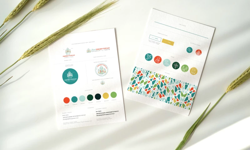 Erica Neubauer Design - First Presbyterian Church Logo Design