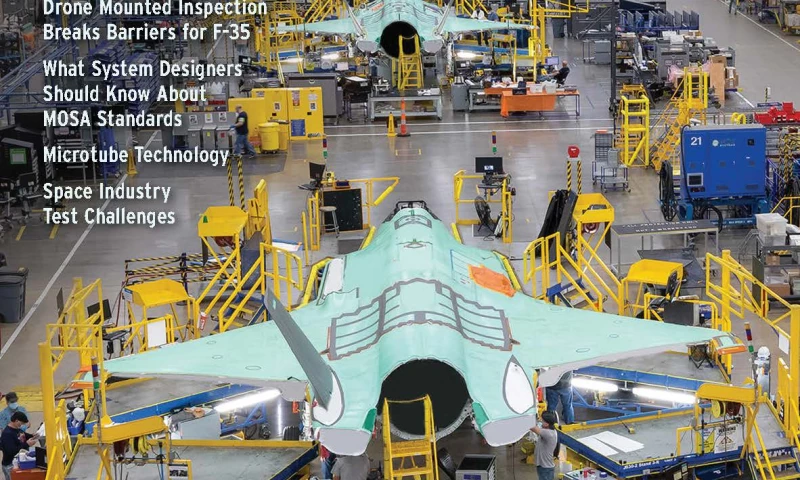Advancing Metrology at Mach Speed; Drone Mounted Inspection Breaks Barriers for F-35