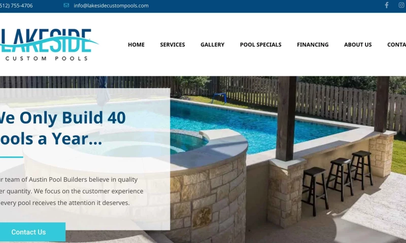 PoolMarketing - Lakeside Custom Pools