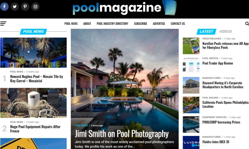 PoolMarketing - Pool Magazine