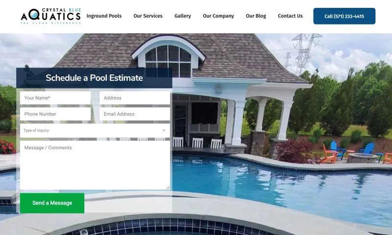PoolMarketing - Crystal Blue Aquatics