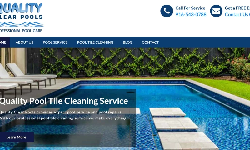 PoolMarketing - Quality Clear Pools