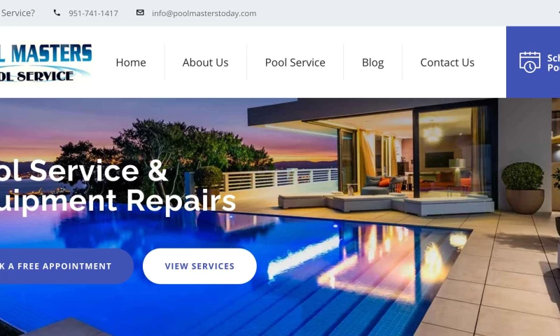 PoolMarketing - Pool Masters