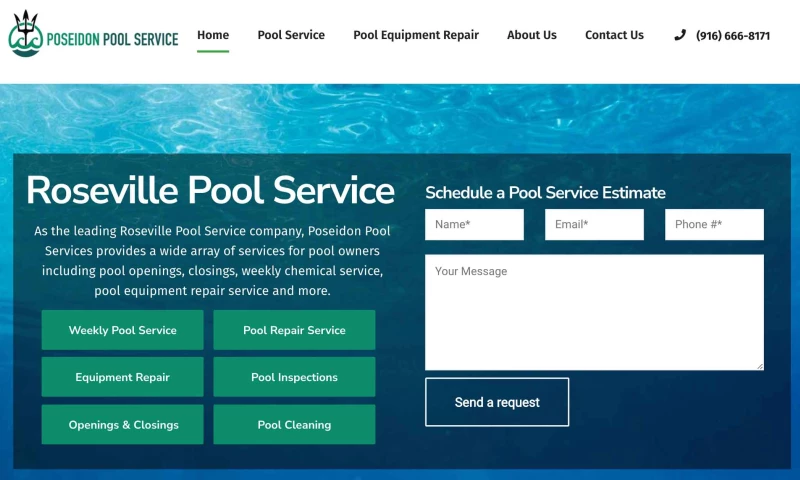 PoolMarketing - Poseidon Pool Service