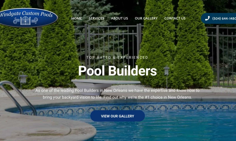 Windgate Custom Pools