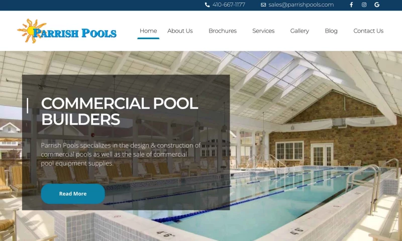 PoolMarketing - Parrish Pools
