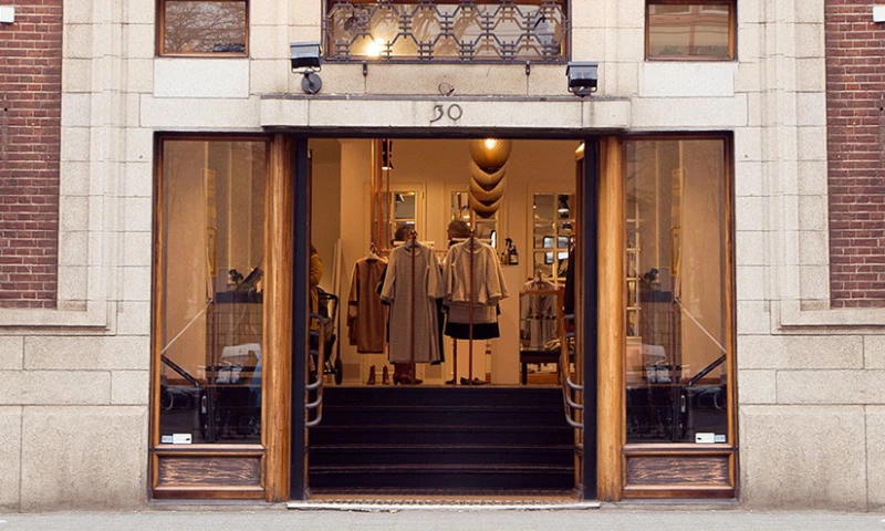 Flatline Agency - Vanilia Website Design