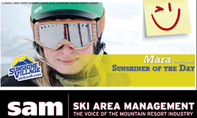 Viral In Nature - Best All-Around Social Media Execution: Sunshine Village, Alberta