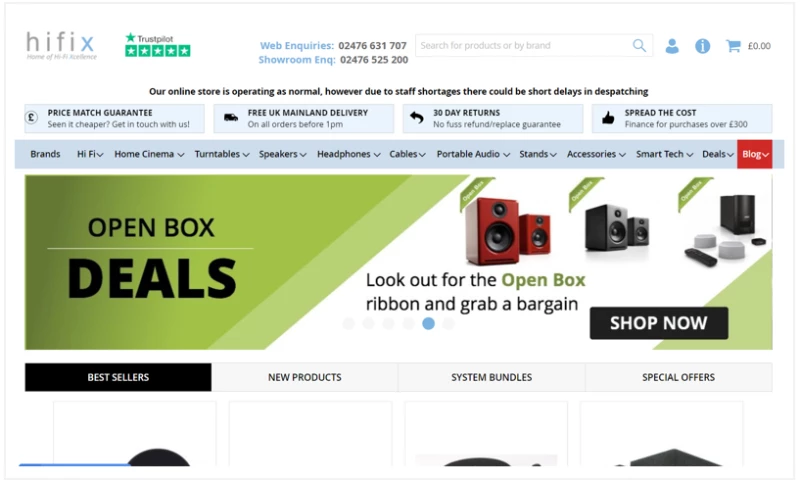 Sales Increased 61.62%