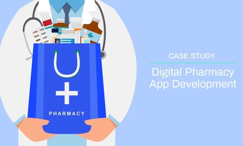 Digital Pharmacy App Development