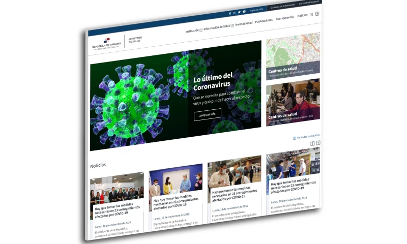 Rootstack - Minsa-website